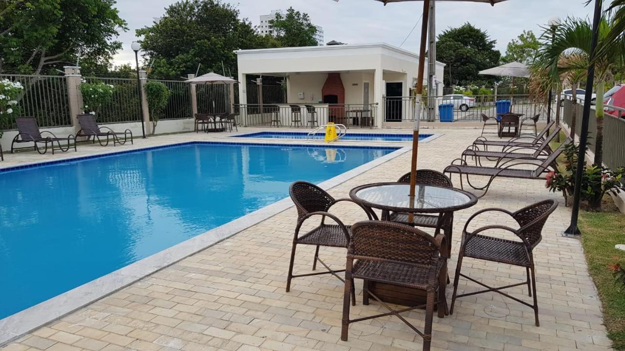 Apt Superior Cabo Branco - Ar Condicionado Nos 2 Quartos - Prox A Praia De Cabo Branco E A Ufpb João Pessoa Exterior foto