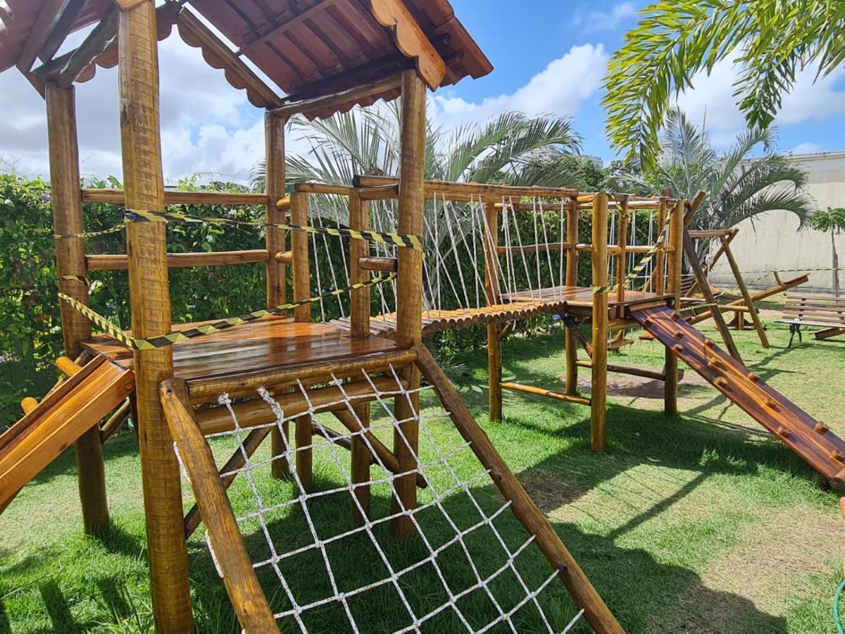 Apt Superior Cabo Branco - Ar Condicionado Nos 2 Quartos - Prox A Praia De Cabo Branco E A Ufpb João Pessoa Exterior foto