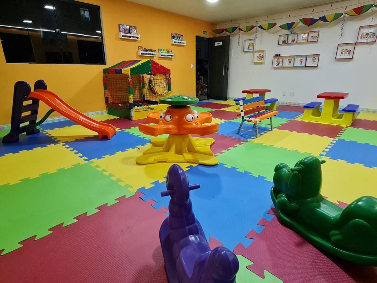 Apt Superior Cabo Branco - Ar Condicionado Nos 2 Quartos - Prox A Praia De Cabo Branco E A Ufpb João Pessoa Exterior foto