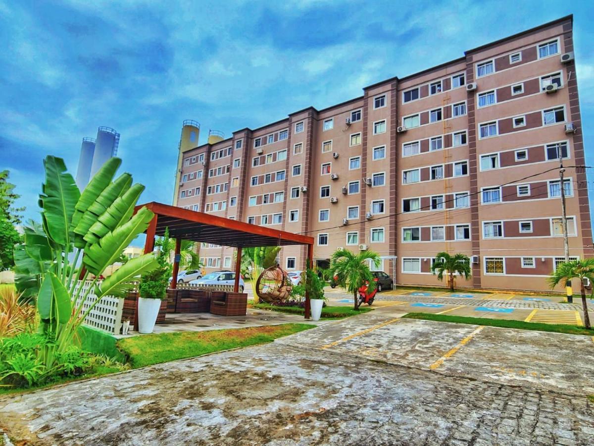 Apt Superior Cabo Branco - Ar Condicionado Nos 2 Quartos - Prox A Praia De Cabo Branco E A Ufpb João Pessoa Exterior foto