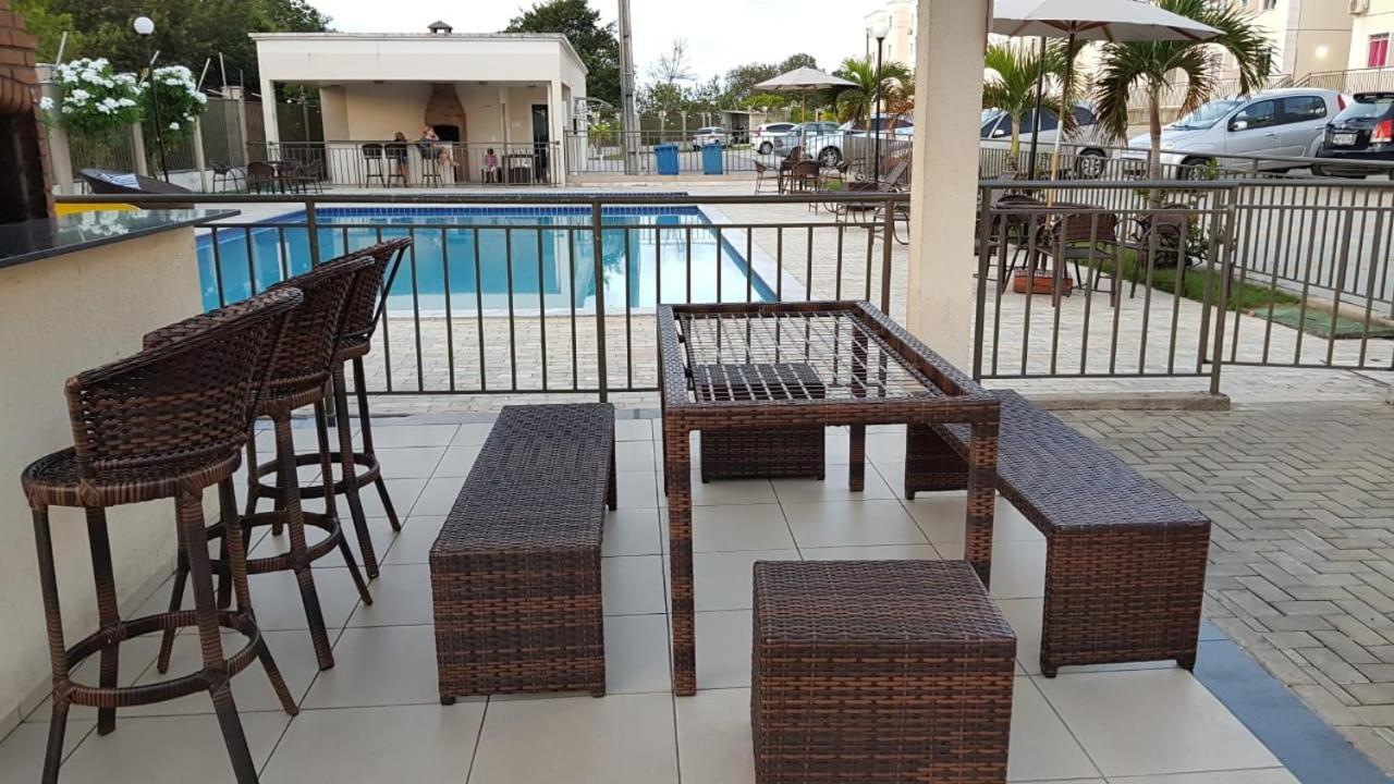 Apt Superior Cabo Branco - Ar Condicionado Nos 2 Quartos - Prox A Praia De Cabo Branco E A Ufpb João Pessoa Exterior foto