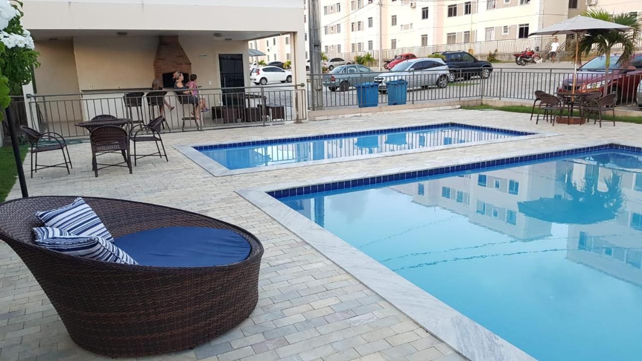 Apt Superior Cabo Branco - Ar Condicionado Nos 2 Quartos - Prox A Praia De Cabo Branco E A Ufpb João Pessoa Exterior foto